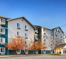 WoodSpring Stes Des Moines Pleasant Hill Exterior