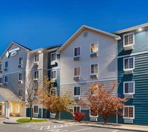 WoodSpring Stes Des Moines Pleasant Hill Exterior