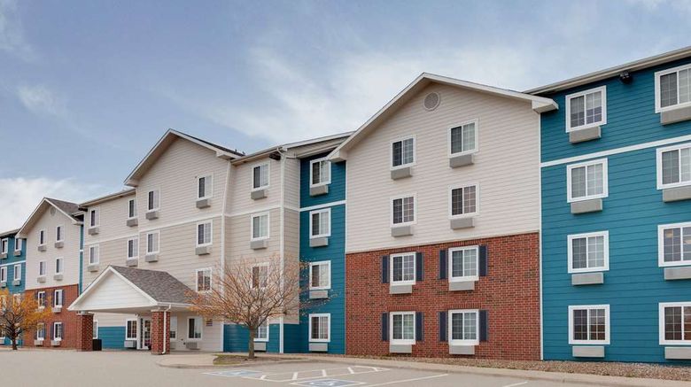 WoodSpring Suites Ankeny Exterior. Images powered by <a href="https://iceportal.shijigroup.com" target="_blank" rel="noopener">Ice Portal</a>.