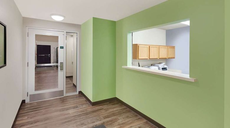 <b>WoodSpring Suites Ankeny Lobby</b>. Images powered by <a href="https://iceportal.shijigroup.com/" title="IcePortal" target="_blank">IcePortal</a>.