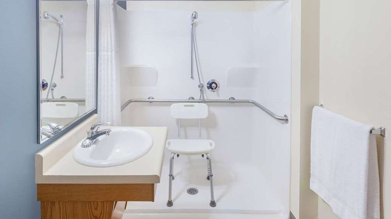 <b>WoodSpring Suites Ankeny Room</b>. Images powered by <a href="https://iceportal.shijigroup.com/" title="IcePortal" target="_blank">IcePortal</a>.
