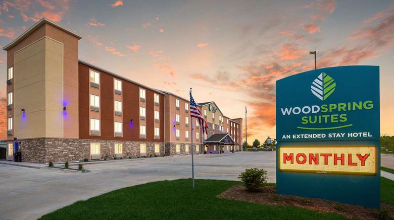 <b>WoodSpring Suites Davenport Exterior</b>. Images powered by <a href="https://iceportal.shijigroup.com/" title="IcePortal" target="_blank">IcePortal</a>.