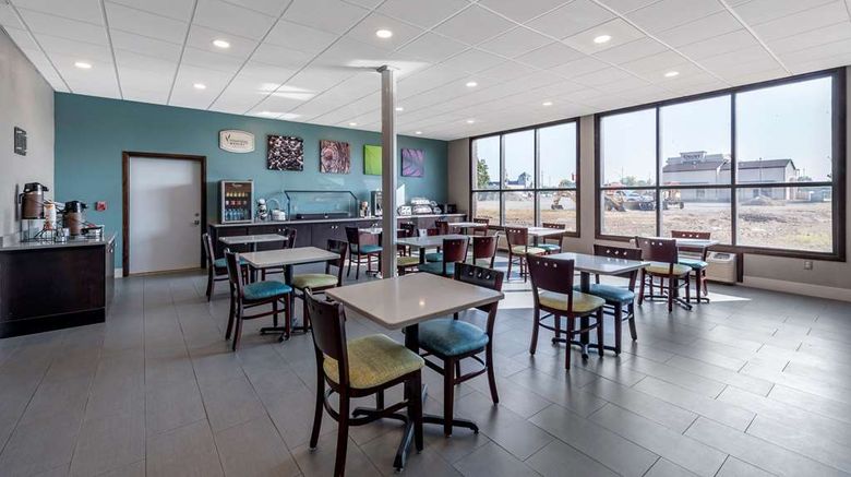 <b>Sleep Inn Terre Haute Restaurant</b>. Images powered by <a href="https://iceportal.shijigroup.com/" title="IcePortal" target="_blank">IcePortal</a>.