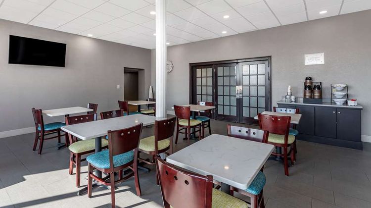 Sleep Inn Terre Haute Restaurant