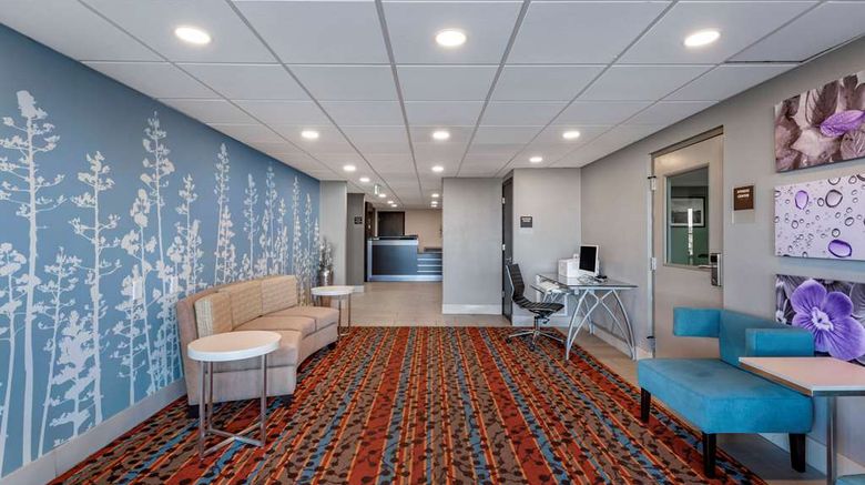 <b>Sleep Inn Terre Haute Lobby</b>. Images powered by <a href="https://iceportal.shijigroup.com/" title="IcePortal" target="_blank">IcePortal</a>.