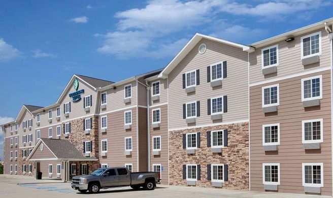 WoodSpring Suites Lake Charles Exterior