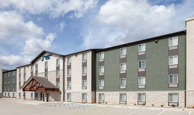 WoodSpring Suites West Monroe Exterior