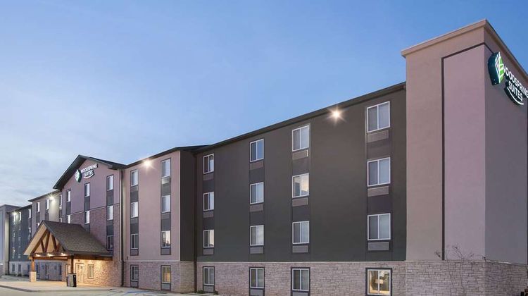 WoodSpring Suites West Monroe Exterior