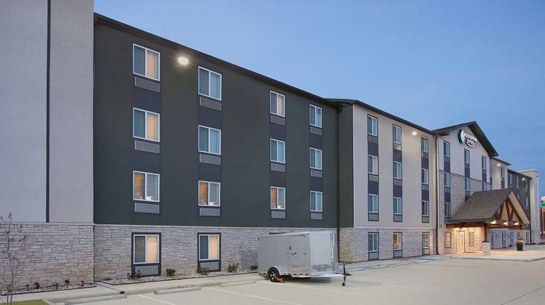 <b>WoodSpring Suites West Monroe Exterior</b>. Images powered by <a href="https://iceportal.shijigroup.com/" title="IcePortal" target="_blank">IcePortal</a>.