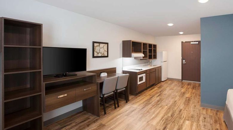 <b>WoodSpring Suites West Monroe Room</b>. Images powered by <a href="https://iceportal.shijigroup.com/" title="IcePortal" target="_blank">IcePortal</a>.