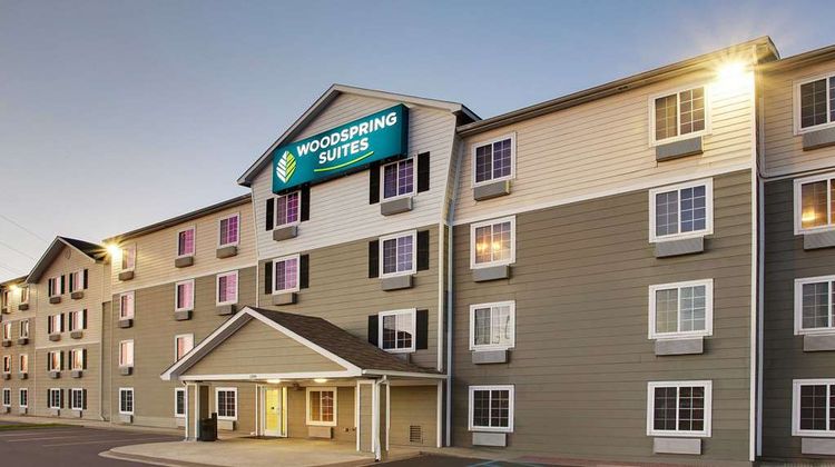 WoodSpring Suites Baton Rouge East Exterior