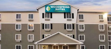 WoodSpring Suites Baton Rouge East Exterior