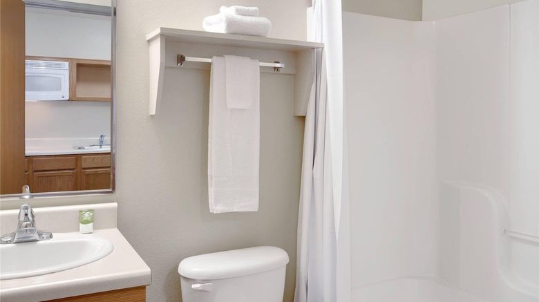 <b>WoodSpring Suites Baton Rouge Room</b>. Images powered by <a href="https://iceportal.shijigroup.com/" title="IcePortal" target="_blank">IcePortal</a>.