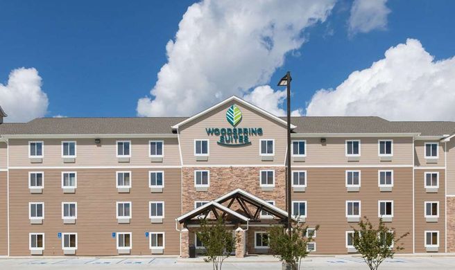 WoodSpring Suites Lafayette Exterior