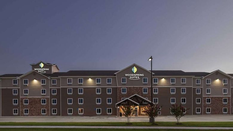 <b>WoodSpring Suites Lafayette Exterior</b>. Images powered by <a href="https://iceportal.shijigroup.com/" title="IcePortal" target="_blank">IcePortal</a>.