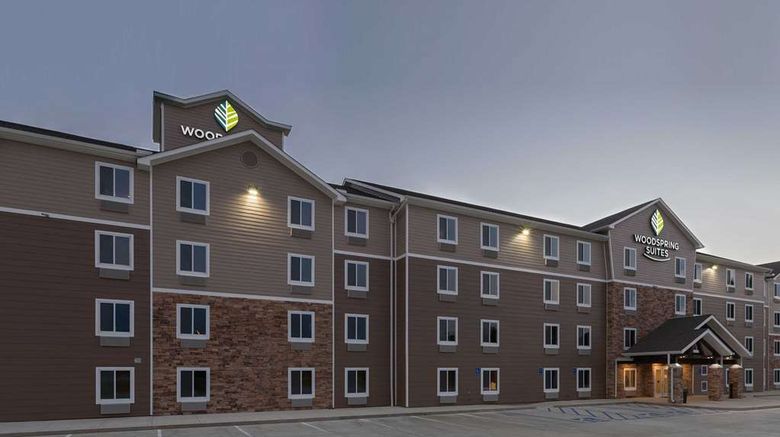 <b>WoodSpring Suites Lafayette Exterior</b>. Images powered by <a href="https://iceportal.shijigroup.com/" title="IcePortal" target="_blank">IcePortal</a>.