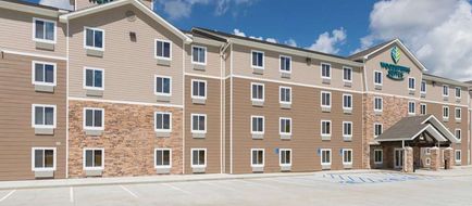 WoodSpring Suites Lafayette Exterior