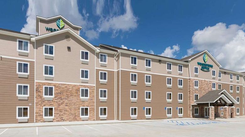 <b>WoodSpring Suites Lafayette Exterior</b>. Images powered by <a href="https://iceportal.shijigroup.com/" title="IcePortal" target="_blank">IcePortal</a>.