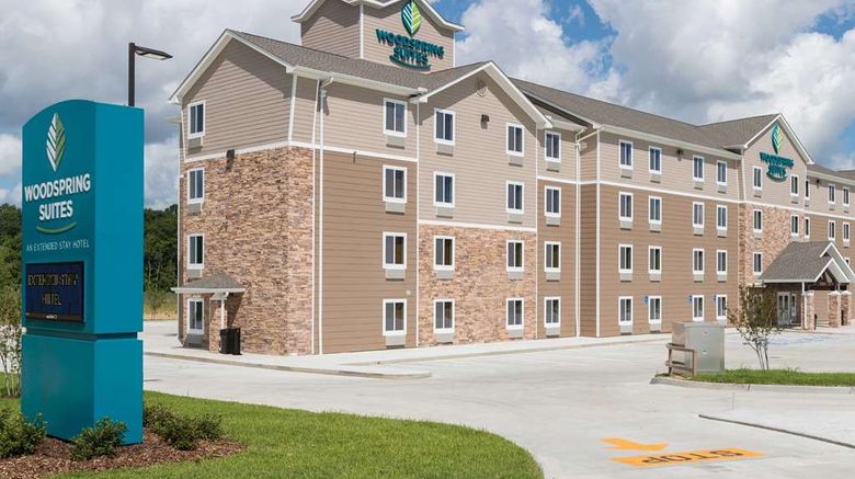 <b>WoodSpring Suites Lafayette Exterior</b>. Images powered by <a href="https://iceportal.shijigroup.com/" title="IcePortal" target="_blank">IcePortal</a>.