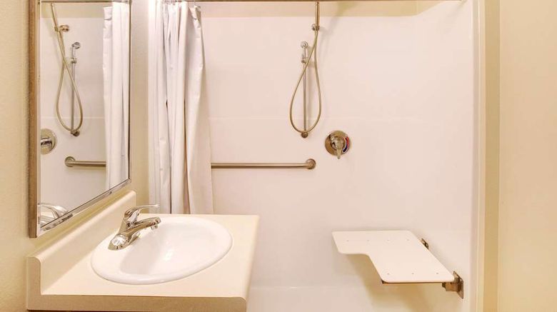 <b>WoodSpring Suites Lafayette Room</b>. Images powered by <a href="https://iceportal.shijigroup.com/" title="IcePortal" target="_blank">IcePortal</a>.