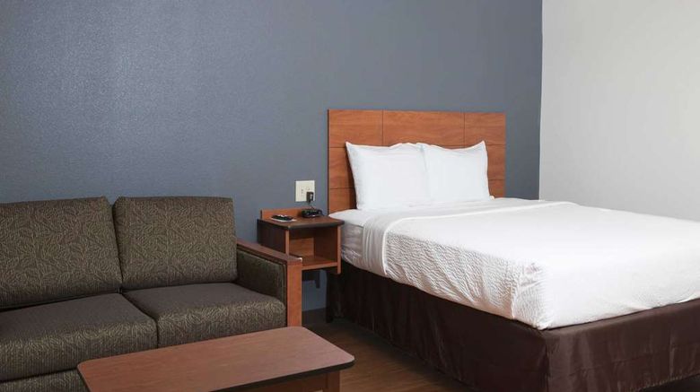 <b>WoodSpring Suites Lafayette Room</b>. Images powered by <a href="https://iceportal.shijigroup.com/" title="IcePortal" target="_blank">IcePortal</a>.