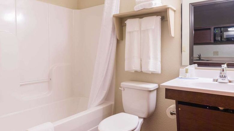 <b>WoodSpring Suites Lafayette Room</b>. Images powered by <a href="https://iceportal.shijigroup.com/" title="IcePortal" target="_blank">IcePortal</a>.