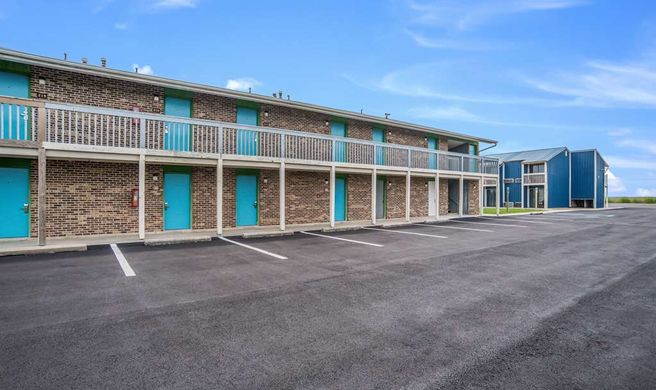Rodeway Inn Crisfield Exterior
