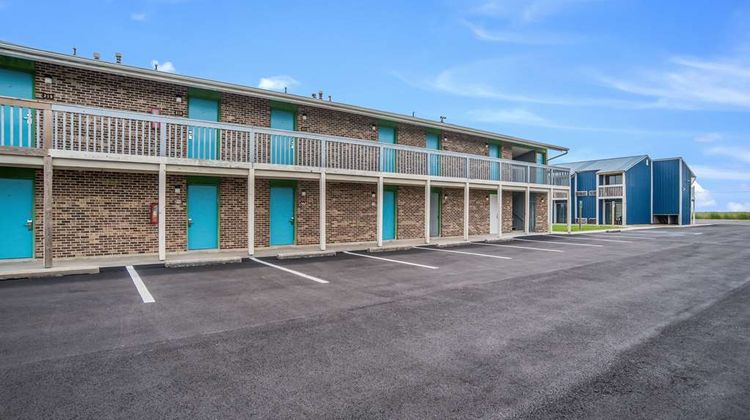 Rodeway Inn Crisfield Exterior