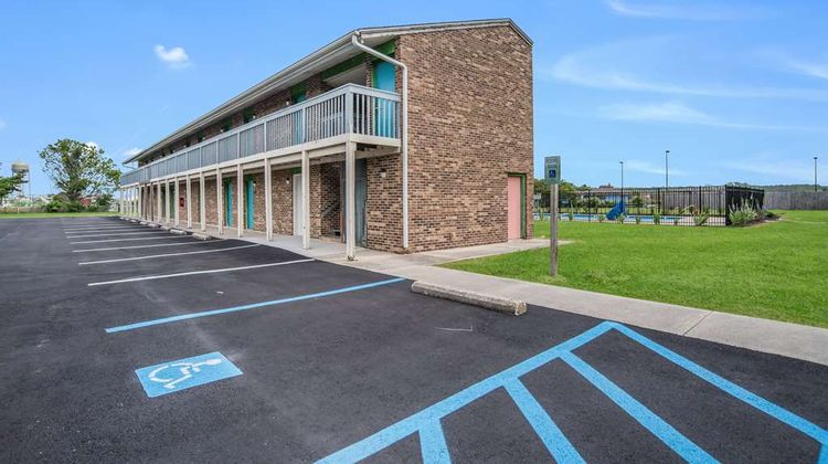 Rodeway Inn Crisfield Exterior