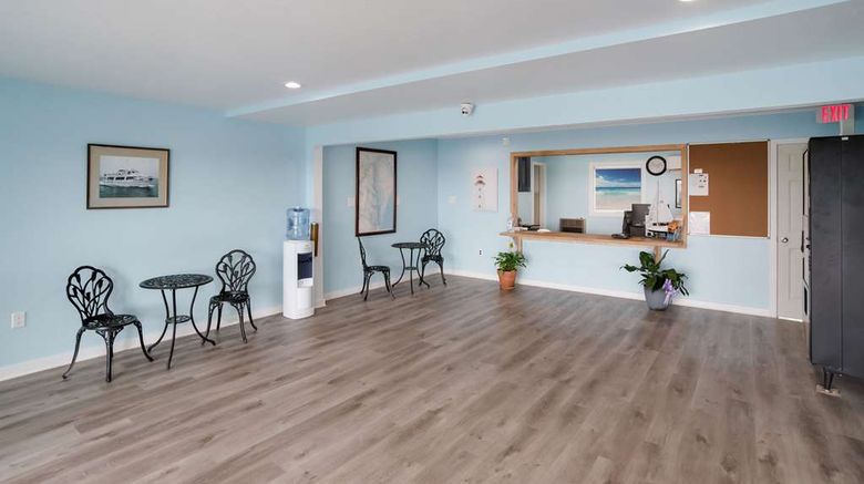 <b>Rodeway Inn At Somers Cove Marina Lobby</b>. Images powered by <a href="https://iceportal.shijigroup.com/" title="IcePortal" target="_blank">IcePortal</a>.