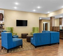 Comfort Inn & Suites Lobby