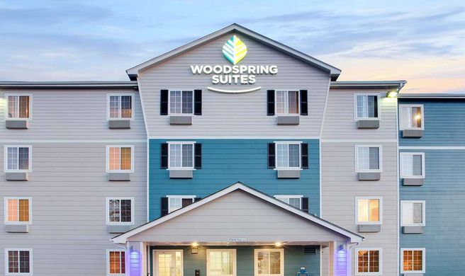 WoodSpring Suites Charlotte Shelby Exterior