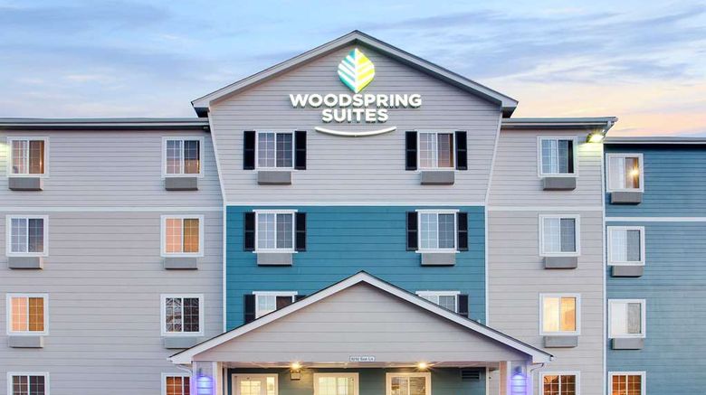 WoodSpring Suites Charlotte Shelby Exterior. Images powered by <a href="https://iceportal.shijigroup.com" target="_blank" rel="noopener">Ice Portal</a>.