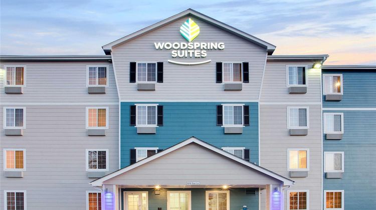 WoodSpring Suites Charlotte Shelby Exterior