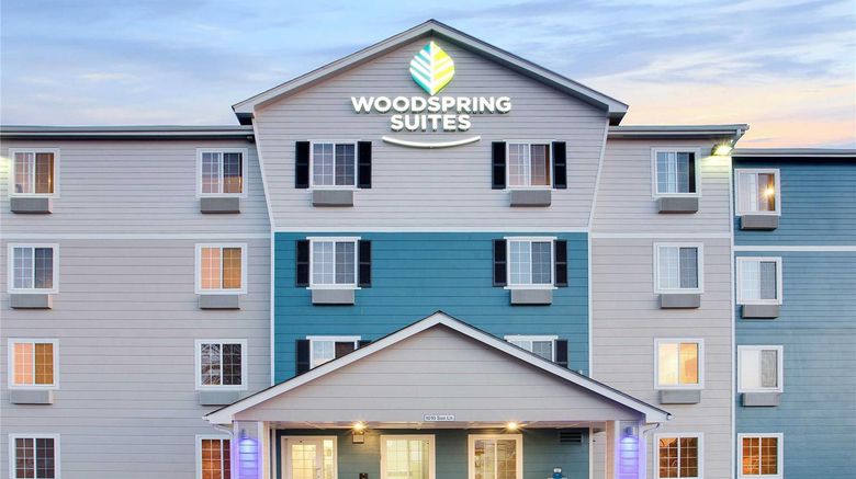 WoodSpring Suites Charlotte Shelby Exterior. Images powered by <a href="https://iceportal.shijigroup.com" target="_blank" rel="noopener">Ice Portal</a>.