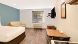 WoodSpring Suites Charlotte Shelby Room