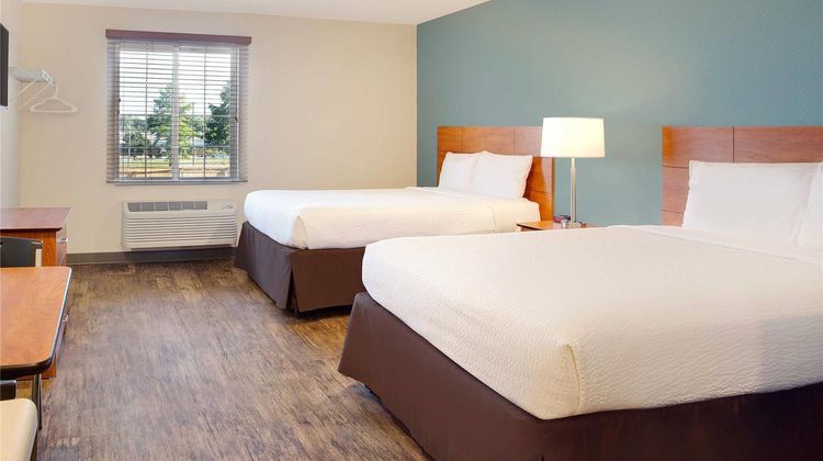 WoodSpring Suites Charlotte Shelby Room