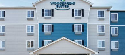 WoodSpring Suites Charlotte Shelby Exterior