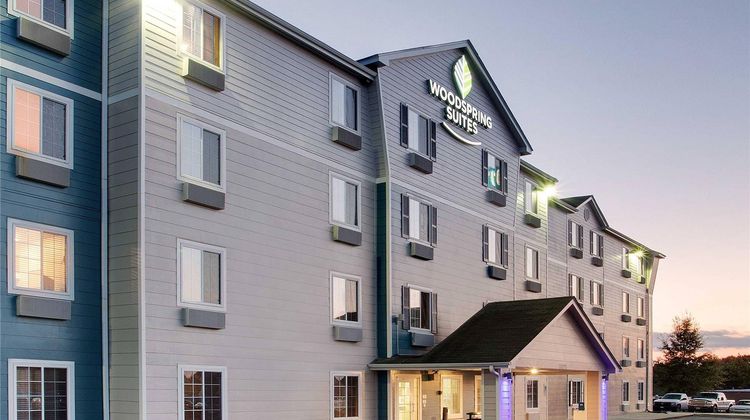 WoodSpring Suites Charlotte Shelby Exterior