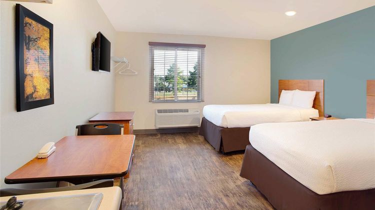 WoodSpring Suites Charlotte Shelby Room