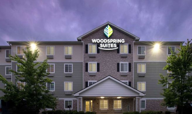 WoodSpring Suites Raleigh Apex Exterior