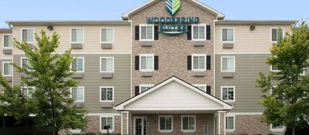 WoodSpring Suites Raleigh Apex Exterior