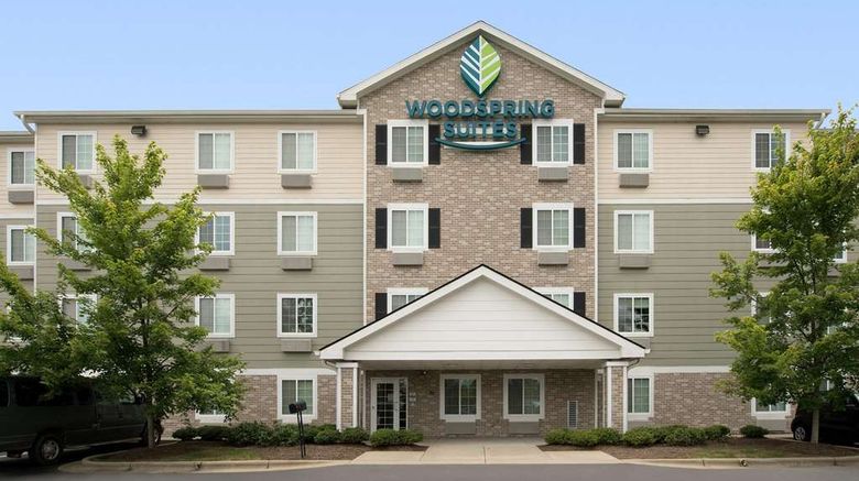 <b>WoodSpring Suites Raleigh Apex Exterior</b>. Images powered by <a href="https://iceportal.shijigroup.com/" title="IcePortal" target="_blank">IcePortal</a>.