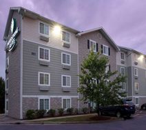WoodSpring Suites Raleigh Apex Exterior
