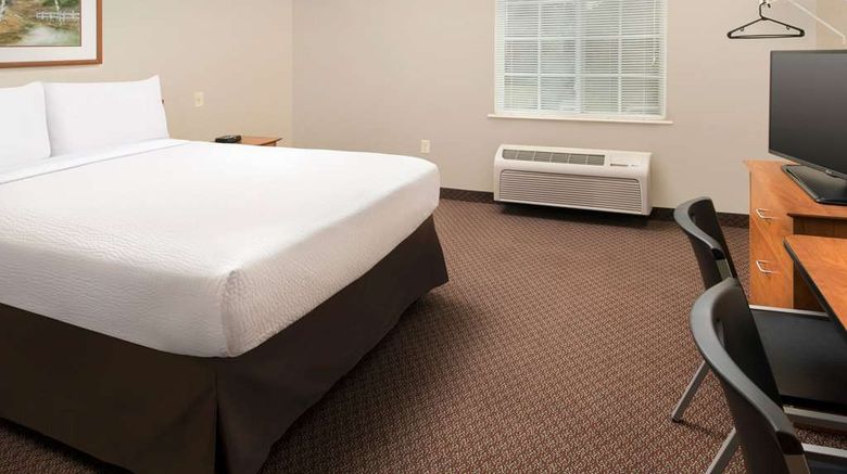 <b>WoodSpring Suites Raleigh Apex Room</b>. Images powered by <a href="https://iceportal.shijigroup.com/" title="IcePortal" target="_blank">IcePortal</a>.