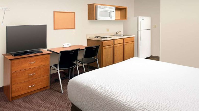 <b>WoodSpring Suites Raleigh Apex Room</b>. Images powered by <a href="https://iceportal.shijigroup.com/" title="IcePortal" target="_blank">IcePortal</a>.