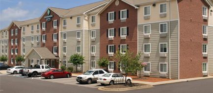 WoodSpring Suites Charlotte Gastonia Exterior