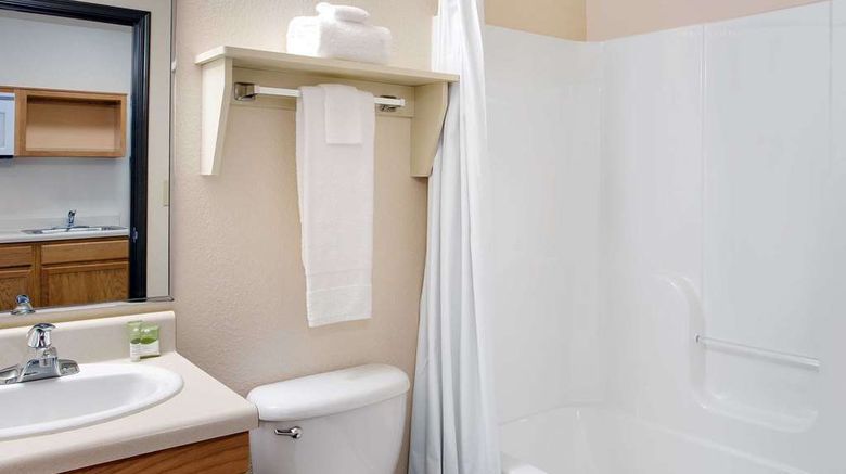 <b>WoodSpring Suites Asheville Room</b>. Images powered by <a href="https://iceportal.shijigroup.com/" title="IcePortal" target="_blank">IcePortal</a>.
