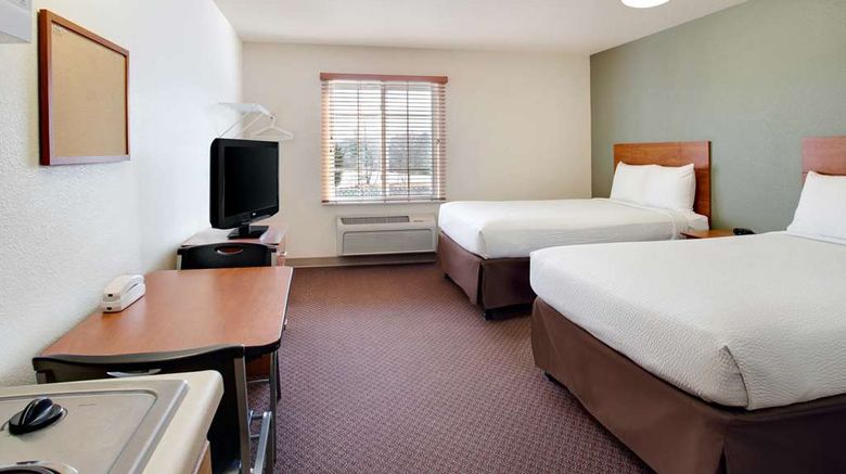 <b>WoodSpring Suites Asheville Room</b>. Images powered by <a href="https://iceportal.shijigroup.com/" title="IcePortal" target="_blank">IcePortal</a>.