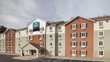 WoodSpring Suites Asheville Exterior